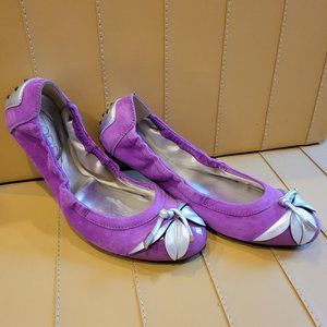 Tod's ballerina stle shoes